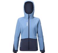 Millet - Women's ski jacket - Grands Montets Jkt W Coronet Blue Saphir for Women - Size XS Blue XS