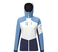 Millet - Women's ski touring jacket - M White Shield Jkt W Coronet Blue Saphir for Women - Size L Blue L