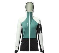 Millet - Women's ski touring jacket - Pierra Ment Hoodie W Bottle Seaweed for Women in Silicone - Size L - Green Green L