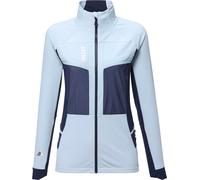 Millet - Women's ski touring jacket - Pierra Ment Jkt W Iceberg Saphir for Women in Silicone - Size M - Blue Blue M