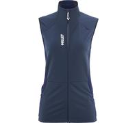 Millet - Women's ski touring jacket - Pierra Ment Vest W Saphir for Women in Silicone - Size S - Navy Navy S
