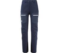 Millet - Women's ski touring trousers - M White Shield Pant W Saphir for Women - Size 36 FR - Navy Navy 36 FR