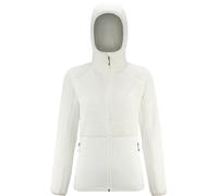 Millet - Women's stretch fleece - Chamonix Highloft Hoodie W Foggy Dew for Women - Size S - White White S