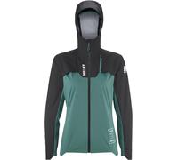 Millet - Women's trail jacket - Intense Pro 2,5L Jkt W Bottle Black for Women - Size XS - Green Green XS