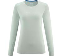 Millet - Women's trail T-shirt - Intense TS LS W Seaweed for Women - Size M - Green Green M