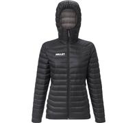 Millet - Women's warm, compressible down jacket - Evole Light 700 HD W Black for Women - Size M Black M