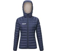 Millet - Women's insulated jacket - Fitz Roy Warm Hoodie W Saphir for Women - Size S - Navy Navy S