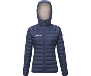 Millet - Women's insulated jacket - Fitz Roy Warm Hoodie W Saphir for Women - Size XS - Navy Navy XS