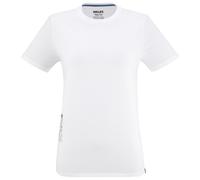 Millet - Women's Chamonix Flower S/S - T-shirt size L, white