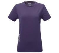 Millet - Women's Chamonix Flower S/S - T-shirt size S, blue