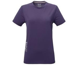 Millet - Women's Chamonix Flower S/S - T-shirt size S, blue
