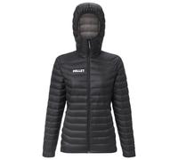 Millet - Women's warm, compressible down jacket - Evole Light 700 HD W Black for Women - Size S Black S