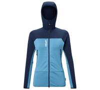 Millet - Women's Fusion Grid Hoodie - Fleece jacket size S, blue
