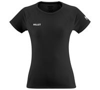 Millet - Women's Fusion S/S T-Shirt - T-shirt size XL, black