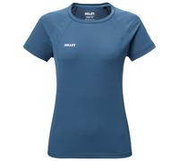 Millet - Women's Fusion S/S T-Shirt - T-shirt size XL, blue