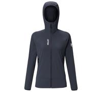 Millet - Women's Kamet XCS Light Hoodie - Softshell jacket size XL, blue
