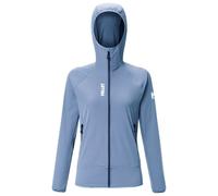 Millet - Women's Kamet XCS Light Hoodie - Softshell jacket size XL, blue