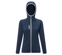 Millet - Women's Seneca Fleece Hoodie - Fleece jacket size M, blue