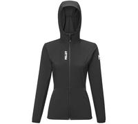 MILLET - Women's Seneca Softshell Hooded Jacket - Water Repellent - Windproof - Fleece Inside