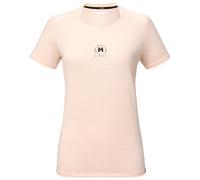 Millet - Women's Ubic Wool T-Shirt S/S - T-shirt size S, pink/white