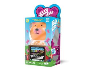 Millhouse Multivitamin Jelly Bears | Delicious gummy bears, packed with essential vitamins, boosts energy, supports immune system, perfect for kids and adults