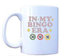 Millhouse Prints in My Bingo Era Mug - Pastel Retro Coffee Cup for Bingo Lovers