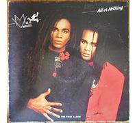 Milli Vanilli - All or nothing (1988) [VINYL]