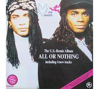 Milli Vanilli - All or nothing-US Remix Album [VINYL]