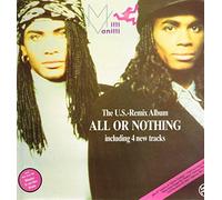 Milli Vanilli - All or nothing-US Remix Album [VINYL]