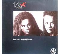 MILLI VANILLI Baby Don’t Forget My Number UK 12"