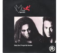 Milli Vanilli - Baby Don't Forget My Number / Too Much Monkey Business [7" Vinyl]