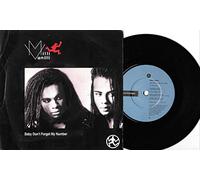 Milli Vanilli - Baby Don't Forget My Number / Too Much Monkey Business [Vinyle 45 Tours 7"]