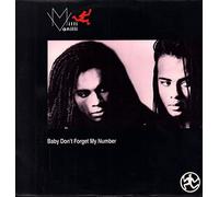 Milli Vanilli - Baby, don't forget my number [VINYL]