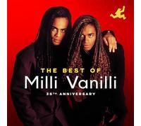 MILLI VANILLI - BEST OF 35TH ANNIVERSARY - New CD LONGPLAY - 77 - V15z