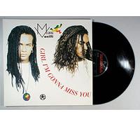 Milli Vanilli - Girl I'm Gonna Miss You (12")