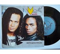 Milli Vanilli - Girl I'm Gonna Miss You / Can't You Feel My Love [7" VINYL]