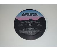 MILLI VANILLI / GIRL YOU KNOW ITS TRUE