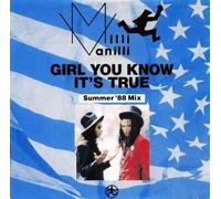 Milli Vanilli - Girl You Know It's True (Summer '88 Mix)