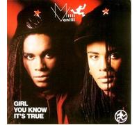 Milli Vanilli - Girl you know it's true (Super Club, 1988) / Vinyl Maxi Single [Vinyl 12'']