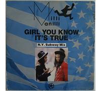 Milli Vanilli - Girl you know it's true [VINYL]