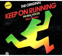 Milli Vanilli - Keep on running [Single-CD]