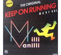 milli vanilli - keep on running (the original) (vinyle)
