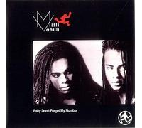 Milli Vanilli - Milli Vanilli - Baby Don’T Forget My Number - [7"]