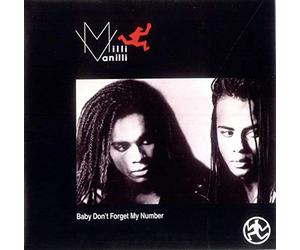Milli Vanilli - Milli Vanilli - Baby Don’T Forget My Number - [7"]