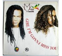 Milli Vanilli - Milli Vanilli - Girl I'm Gonna Miss You - Hansa - 612 647