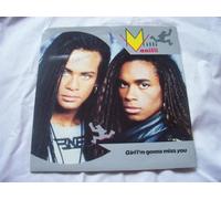Milli Vanilli - MILLI VANILLI Girl I'm Gonna Miss You UK 7" 45
