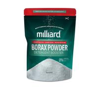 Milliard Borax Powder Laundry Booster Pure Natural Multipurpose Cleaner and Detergent 1 lb - Unscented