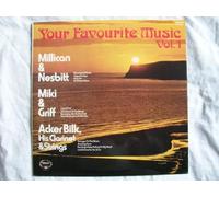 MILLICAN & NESBITT/MIKI & GRIFF/ACKER BILK Your Favourite Music Vol 1 LP