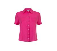 Millie Blouse with VelcroⓇ Buttons & Breast Pockets (Turquoise, 18)