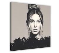 Millie Bobby Brown 90s Vintage Posters (23) Canvas Posters Frame-style 20x20inch(50x50cm)